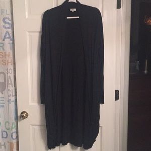 Pico Long Cardigan